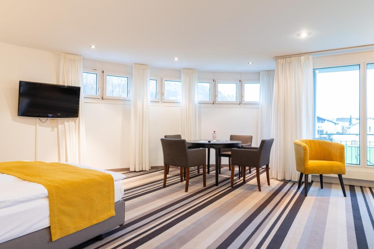 Hotel Schatzmann Triesen Екстериор снимка