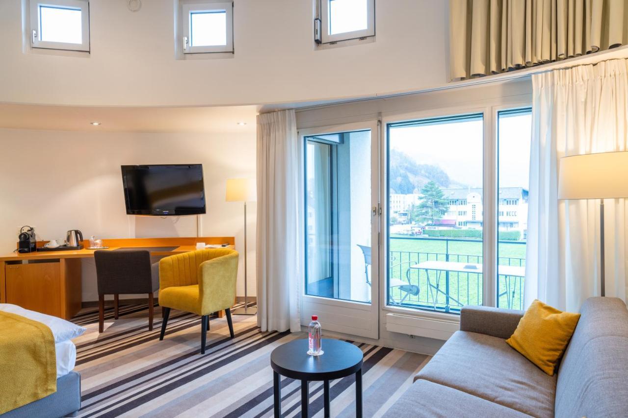 Hotel Schatzmann Triesen Екстериор снимка